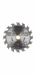Wolfcraft AKU pilový kotouč podélné příčné řezy o165×20 Z24 6344000