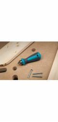 Wolfcraft ruční záhlubník,19mm 3břity 4317000