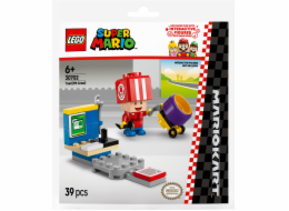 LEGO 30702 Mario Kart -Toad (Pit Crew), stavebnice