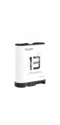 Telesin Dobíjecí baterie 1950 mAh Stamina pro GoPro Hero 13 Hero13 černá / JH-GP13 / S0-BTR-04-TGP