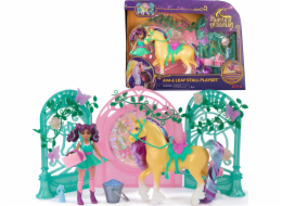 Spin Master Unicorn Academy - Hrací sada Ava & Unicorn Leaf s efektem změny barvy, figurka