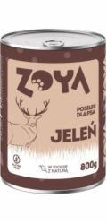 ZOYA Deer - vlhké krmivo pro psy - 800g
