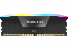Corsair DIMM 32 GB DDR5-6000 (2x 16 GB) Dual-Kit (schwarz, CMH32GX5M2B6000C38, Vengeance RGB, INTEL XMP)