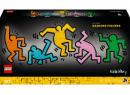 LEGO ART 31216 Keith Haring - Tančící postavy