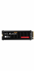 WD BLACK SSD NVMe M.2 1TB PCIe SN8100, PCIe Gen5, (R:14900, W:11000MB/s), s chladičem