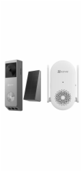 Chytrý zvonek Ezviz EP3x Pro + CH1 Doorbell Kit se dvěma kamerami
