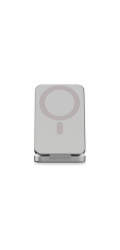 Linq - Bezdrátový nabíjecí stojan/power banka - 3 v 1, magnetický - 8000 mAh - 30.8 Wh - 20 Watt (USB-C)