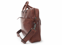 Baoobaoo Brašna Briefcase Soft pro MacBook 15"-16" Brandy