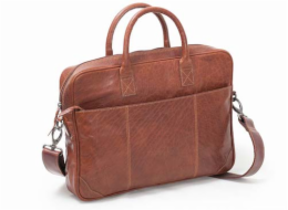 Baoobaoo Brašna Briefcase Soft pro MacBook 13" Brandy