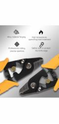 KOMSHINE FIS F11301T Stripovací kliešte pre optické kábel
