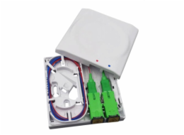 Optická zásuvka SJ-FTTH-MN-4 2 portová