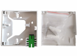 Optická nástěnná zásuvka SJ-FTTH-MN-5 1 portová