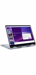 DELL 14 Plus 2v1 Touch DB04250/ Ultra 7 256V/ 16GB/ 1TB SSD/ 14" FHD+ dotykový/ W11H/ modrý/ 2Y Basic on-site