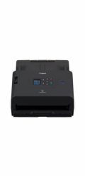 Canon imageFORMULA DR-S250N - Skener dokumentu - Contact Image Sensor (CIS) - Duplex - 216 x 5588 mm - 600 dpi x 600 dpi - až 50 stran za min. (CB) / až 50 stran za min. (barevný) - ADF (60 listy) - a