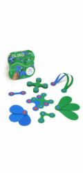 Stavebnice CLIXO Itsy Green & Blue - magnetická, 18 kusů