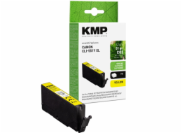 KMP Tinte yellow ersetzt Canon CLI-551 Y XL 6446B001