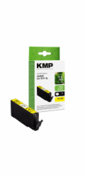 KMP Tinte yellow ersetzt Canon CLI-551 Y XL 6446B001