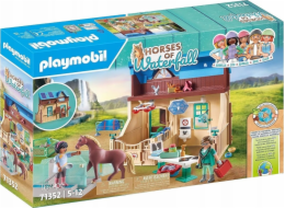 Playmobil Sada figurek koní 71352 pro hipoterapii a veterinární kliniku