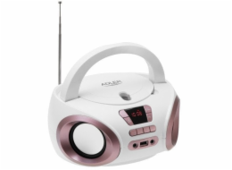 Adler Boombox CD-MP3 | USB | FM rádio | AUX | Konektor pro sluchátka