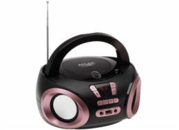 Adler Boombox CD-MP3 | USB | FM rádio | AUX | Konektor pro sluchátka