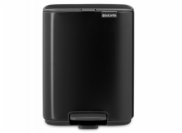 Brabantia Treteimer Bo 7 Liter Matt Black