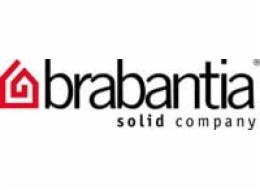 Comfort BRABANTIA atkritumu tvertne ar pedali 12L Matt Black 238000 238000 (8710755238000)