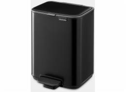 Brabantia BO Treteimer 4 Liter Matt Black