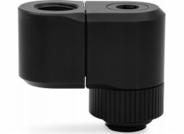 EKWB EK-Quantum Torque Dvojitý rotační offset 21 - Černá (černá)