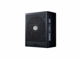Cooler Master zdroj X Mighty 2000W, 120 mm, Plně modulární, 80 Plus Platinum, ATX 3.1