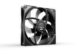 Be quiet Pure Wings 3 140mm PWM 3-Pack (schwarz, 3er-Pack, 140 mm)