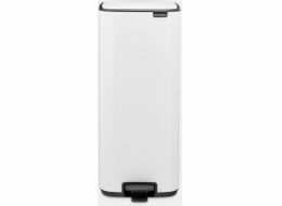 Brabantia Treteimer Bo 30 Liter weiß