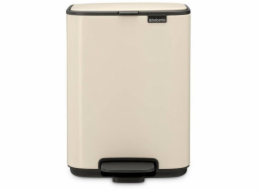 Brabantia BO Treteimer 4 Liter Soft Beige