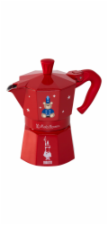 Bialetti Moka Express 3TZ rot Joyful Memories