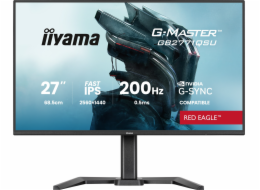 iiyama G-Master/GB2771QSU-B1/27"/IPS/QHD/200Hz/0,5ms/Černá/3R
