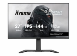 iiyama G-MASTER GB2741QSU-B1 počítačový monitor 68,6 cm (27") 2560 x 1440 px Černá