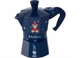 Bialetti Moka Express 1TZ blau Joyful Memories