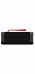 Philips TAS2000B/00 schwarz