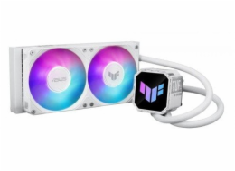 ASUS TUF GAMING LC III 240 ARGB WHT Procesor Kapalinový chladič typu vše v jednom 12 cm Bílá