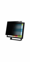 Startech 19-inch 5:4 Computer Monitor Privacy Filter, Anti-Glare Privacy Screen with 51% Blue Light Reduction, Black-out Monitor Screen Protector w/+/- 30 deg. Viewing Angle, Matte and Glossy Sides (1