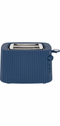 Alessi Plisse Toaster blau