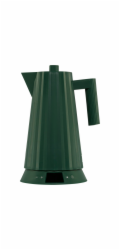 Alessi Plisse Water Kettle green  with temperature control