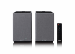 Lenco SPB-240BKGY           Paar grau/schwarz