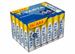 1x24 Varta Energy AAA Cube