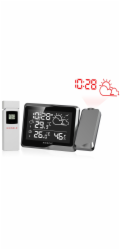 KIENZLE DCF Radio-Control.Home Weather Station with Projection