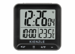 KIENZLE Digitaler Funkwecker Quadratisch