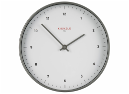 KIENZLE DCF Funk-Wanduhr Classic weiß, 25 cm