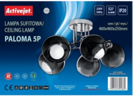Activejet stropní osvětlení E27 2000 W
