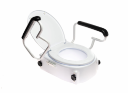 Toaletní nástavec s víkem a područkami ANTAR AT51204
