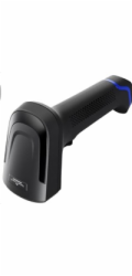 CCD 2D čtečka Virtuos HT-851A, USB (klávesnice/RS-232 emulace), bez stojánku, černá