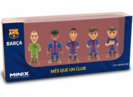 MINIX 5-PACK 7 CM - FC BARCELONA V2